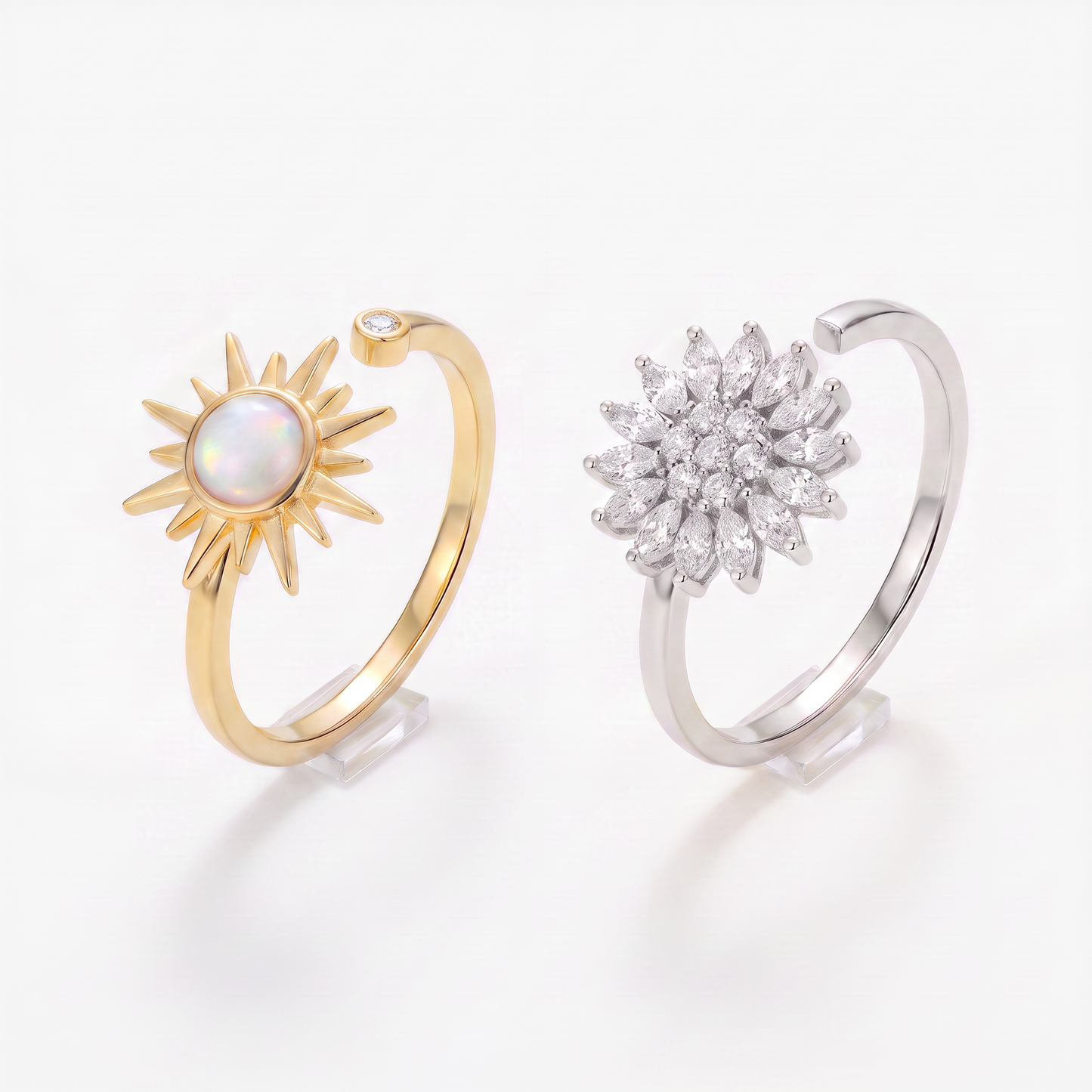 Anillo Antiestrés Giratorio Ajustable