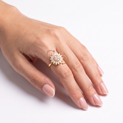 Anillo Antiestrés Giratorio Ajustable