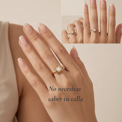 Anillo Antiestrés Giratorio Ajustable