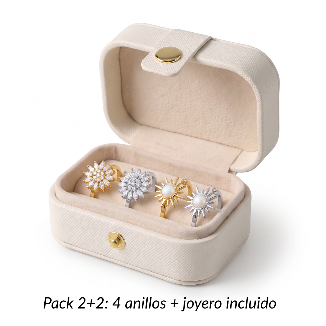 Pack 2+2 + Joyero