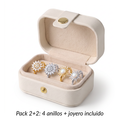 Anillo Antiestrés Giratorio Ajustable