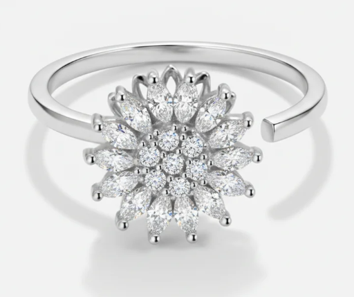 Anillo Antiestrés Giratorio Ajustable