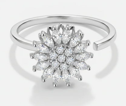 Anillo Antiestrés Giratorio Ajustable