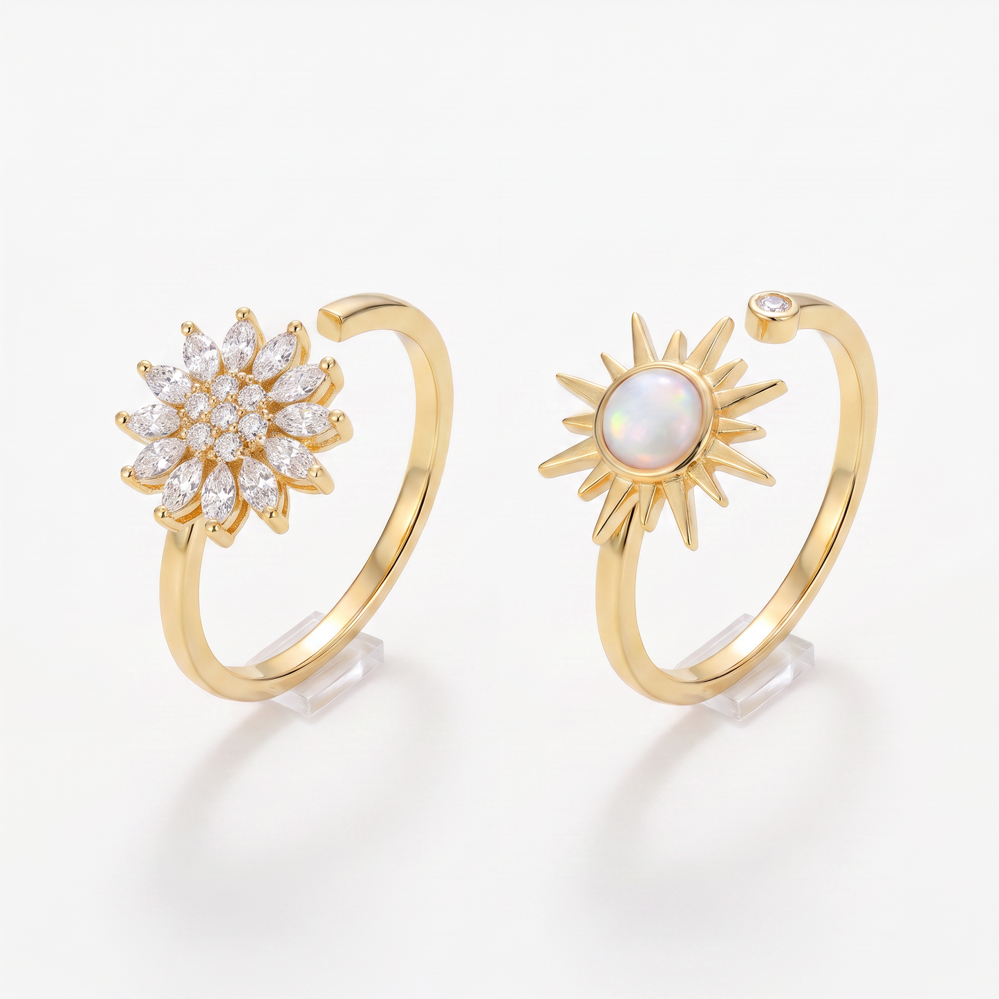 Anillo Antiestrés Giratorio Ajustable