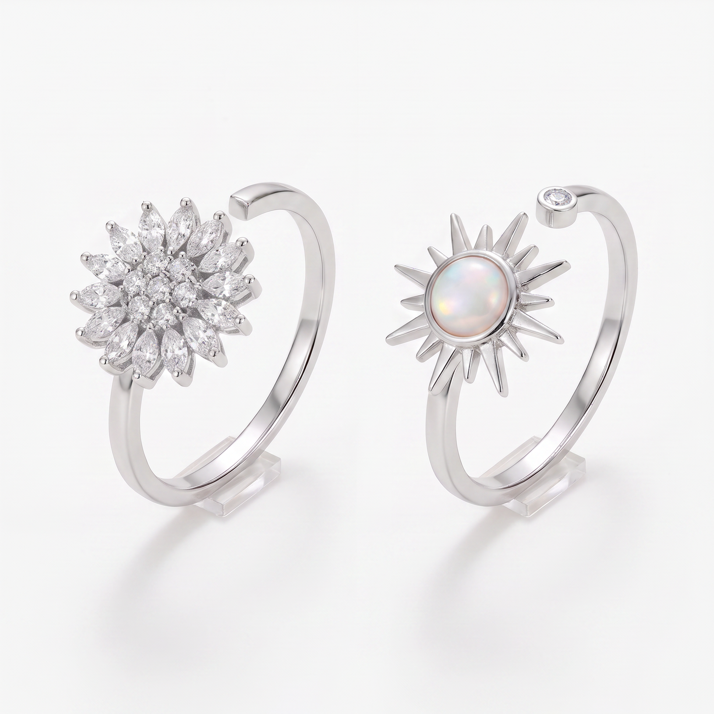 Anillo Antiestrés Giratorio Ajustable