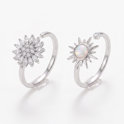 Anillo Antiestrés Giratorio Ajustable