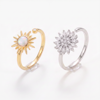 Anillo Antiestrés Giratorio Ajustable